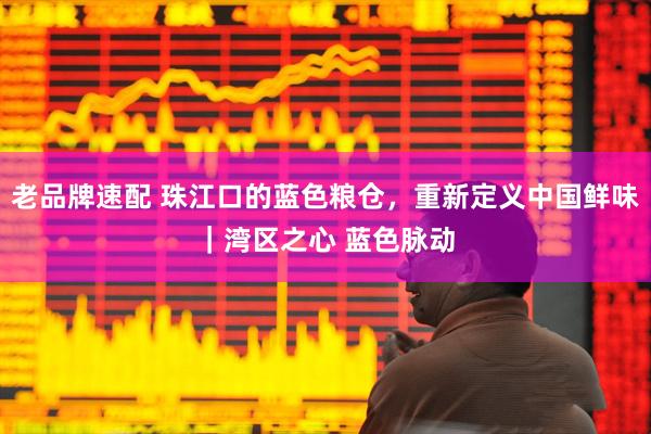 老品牌速配 珠江口的蓝色粮仓，重新定义中国鲜味｜湾区之心 蓝色脉动