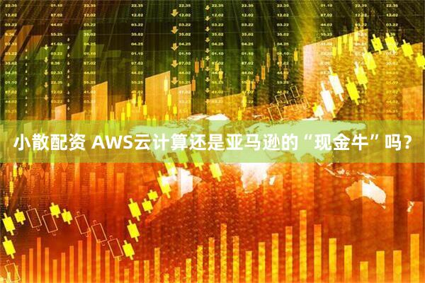 小散配资 AWS云计算还是亚马逊的“现金牛”吗？