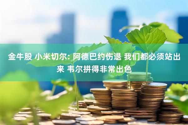 金牛股 小米切尔: 阿德巴约伤退 我们都必须站出来 韦尔拼得非常出色